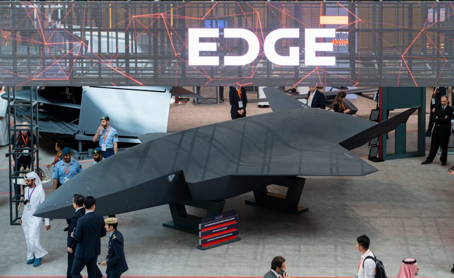 IDEX 2023 EDGE GROUP Unveils New Achievements Of The UAE Defence