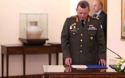 Lieutenant General Elias Leontaris: “43 Years of Service –  The fulfilment of a Journey”