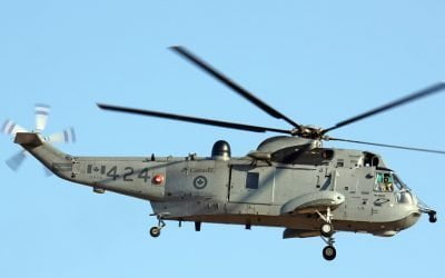 NATO Helicopter crash | The wreckage has been identified, 1 confirmed casualty