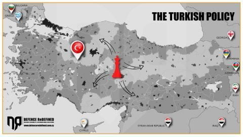 Turkish Policy In A Few Words (Maps) | DEFENCE ReDEFiNED | News On ...