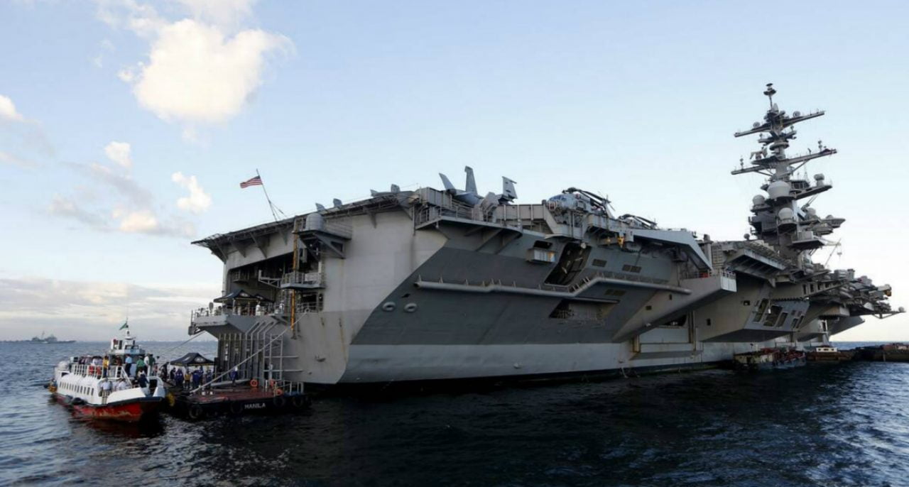 US Navy recommends reinstating Commander of USS “Theodore Roosevelt ...