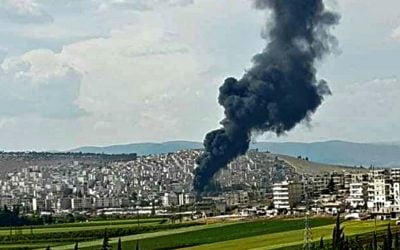 Syria | At least 46 people were killed in a tanker explosion