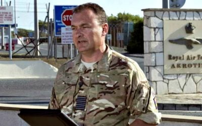 Διοικητής Βρετανικών Βάσεων: «Βρισκόμαστε σε πλήρη ευθυγράμμιση με τα μέτρα της Κυπριακής Δημοκρατίας»