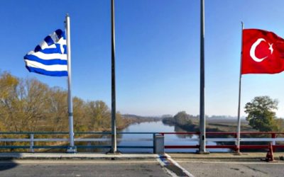 Turkey closed its border with Greece and Bulgaria