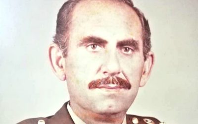 Major General (Ret) Ermis Christodoulou passed away