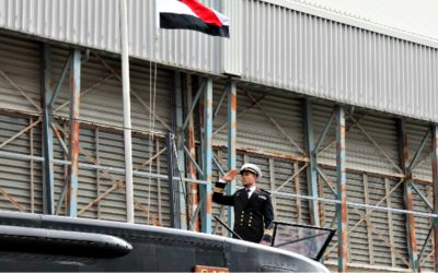 Η Αίγυπτος παρέλαβε το τρίτο υποβρύχιο τύπου 209/1400 από την Γερμανία