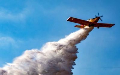 Τα πυροσβεστικά αεροσκάφη AirTractor σε δράση | VIDEO