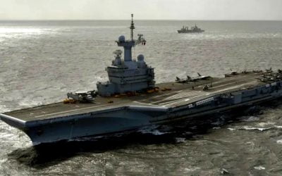 Charles de Gaulle | COVID-19 spread to the aircraft carrier due to a stop in Cyprus and Brest