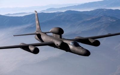 Lockheed Martin U-2S | Μια “Δράκαινα¨ στο Ακρωτήρι