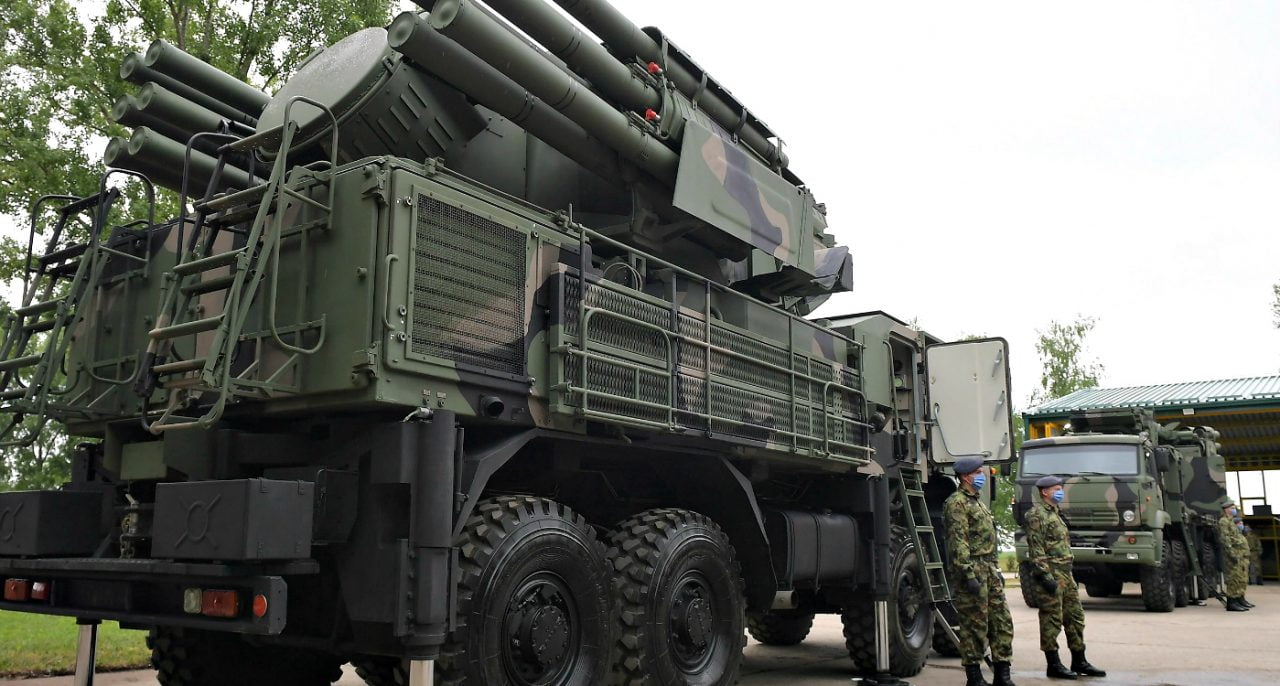 Serbia Is Being Shielded Reinforcement With Pantsir S1e Air Defense