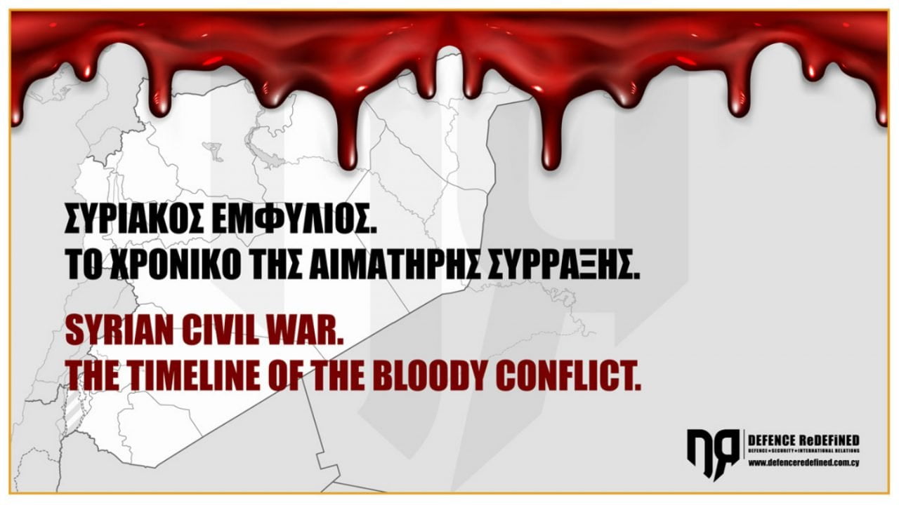 Syrian Civil War | The Timeline Of The Bloody Conflict | DEFENCE ...