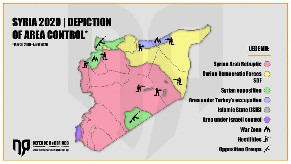 Syrian Civil War | The Timeline Of The Bloody Conflict | DEFENCE ...