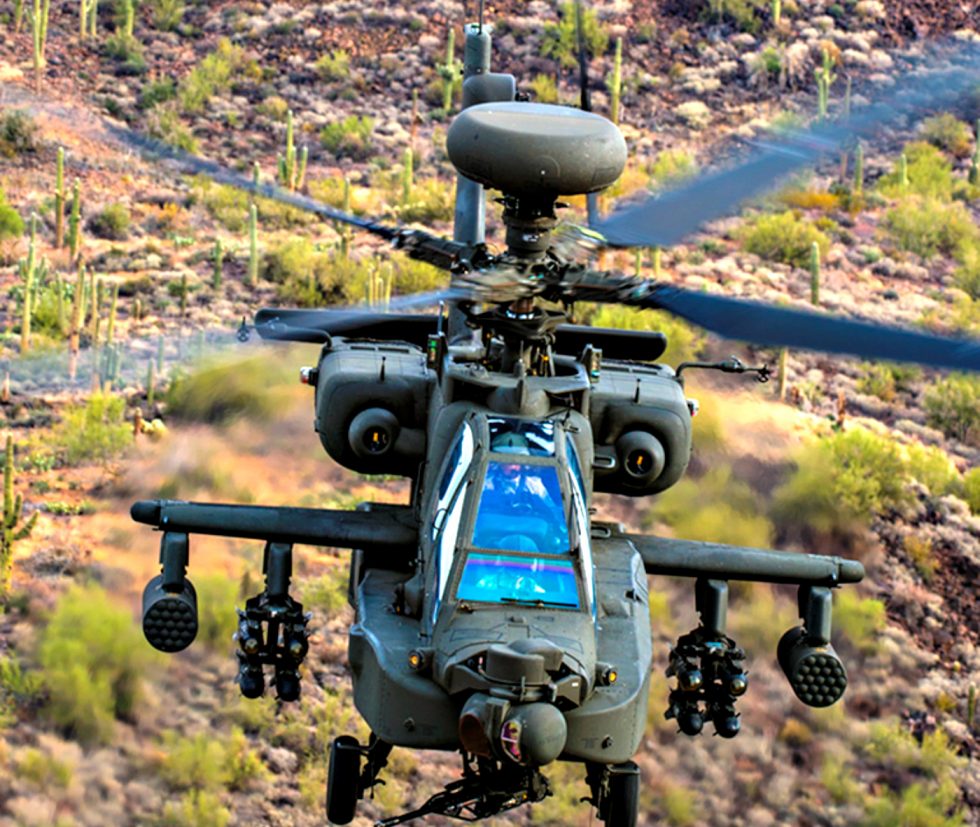 Qatar seems to be the first recipient of the impressive 6th Apache AH ...