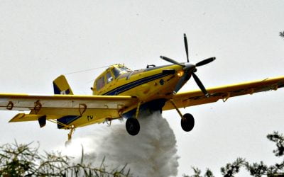 Πυροσβεστικά αεροσκάφη | Νεότερη ενημέρωση από το Υπουργείο Γεωργίας