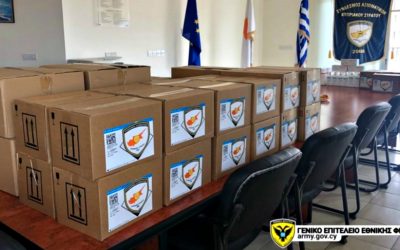 Significant donation to the National Guard by the Cypriot Army Officers Association