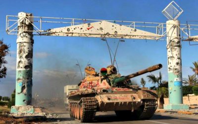 Λιβύη | Συγκρούσεις δίχως τέλος – Οι τελευταίες εξελίξεις σε διαδραστικό χάρτη