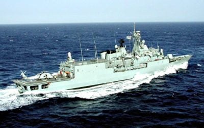 Participation of the “HYDRA” frigate in the EU operation “IRINI” for Libya