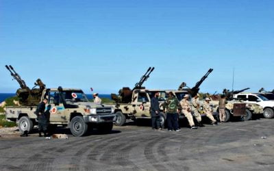 Εξελιγμένα όπλα και εμπλοκή Άγκυρας αλλάζουν τις ισορροπίες στη Λιβύη, εκτιμά ο διεθνολόγος Γιάννης Ιωάννου