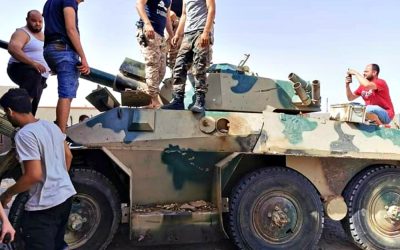 Libya | The LNA is retreating, complete occupation of Tripoli by the GNA