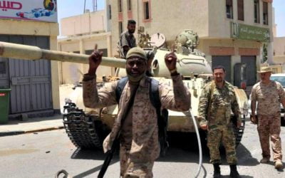 Η Κυβέρνηση της Τρίπολης και οι δυνάμεις του Χάφταρ συμμετέχουν σε συνομιλίες της κοινής στρατιωτικής επιτροπής