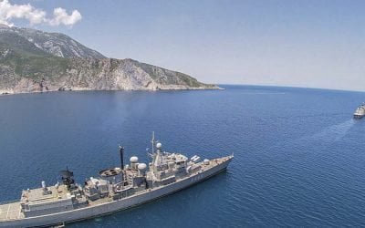 Ελληνικό Πολεμικό Ναυτικό | Ισχυρό μήνυμα αποτροπής – VIDEO