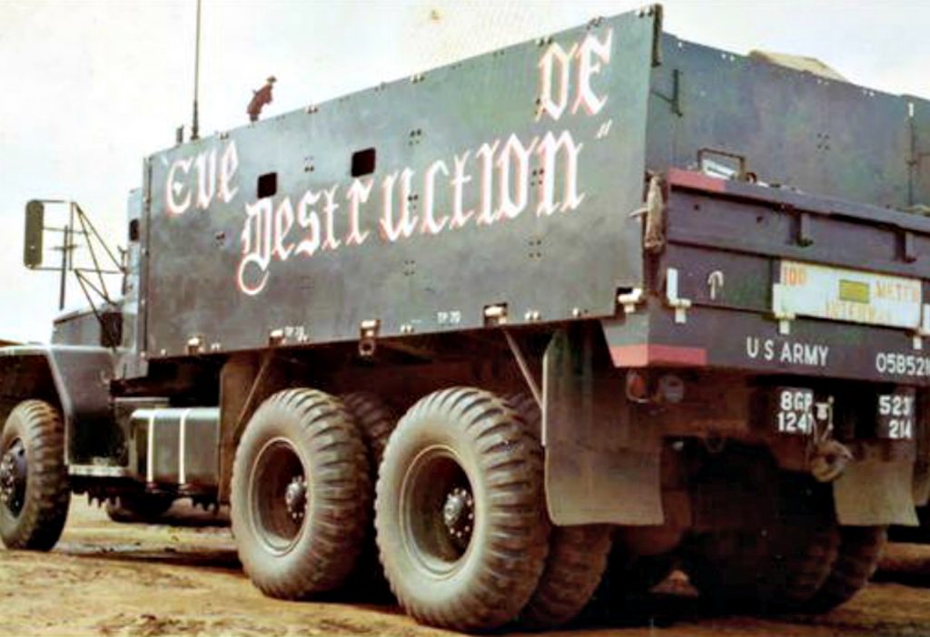 The Unknown Story of the American "Gun Trucks" in the Vietnam War