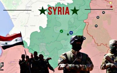 Syria | Civil War between Terrorist Organizations – All Developments on the Interactive Map | VIDEO