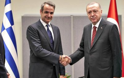 Mitsotakis and Erdogan agree that tension cannot de-escalate unless the two sides maintain their communication