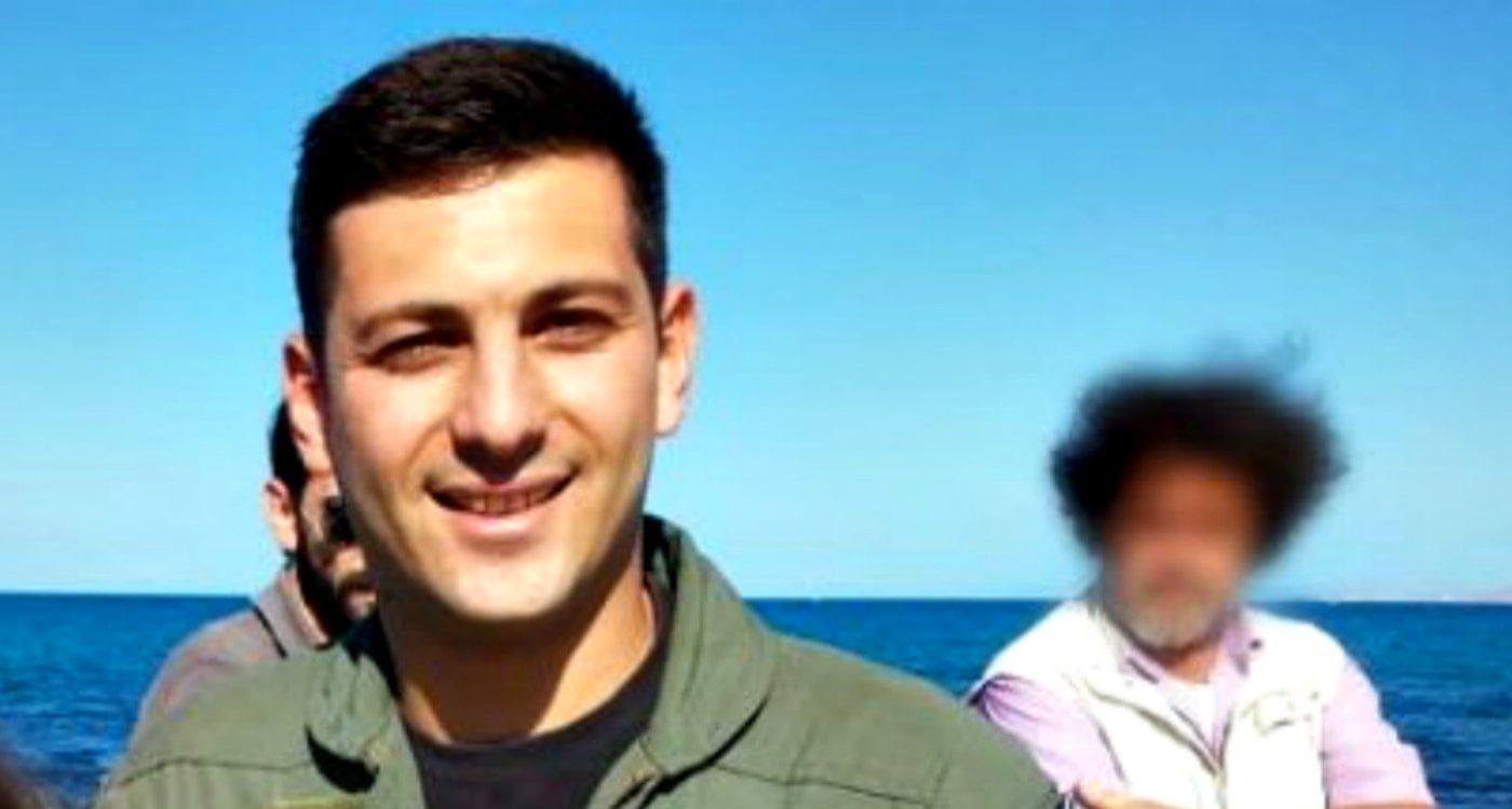 Air Force | Squadron Leader Manolis Garefalakis passed away