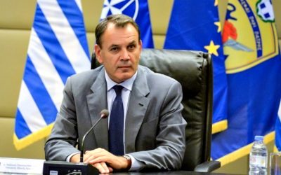 Defence Min. Panagiotopoulos |  “Greece does occasionally show its teeth”