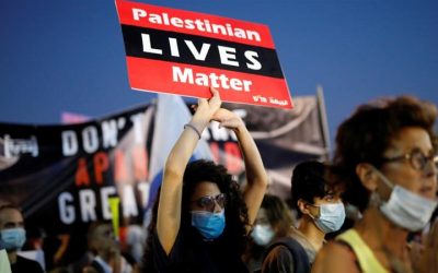 Ισραήλ | Διαδήλωση κατά του σχεδίου προσάρτησης εδαφών της κατεχόμενης Δυτικής Όχθης