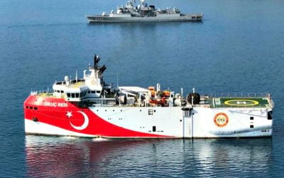 US message to Ankara | The islands have EEZs and continental shelf