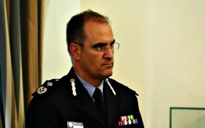 The President has appointed Stelios Papatheodorou as the new Chief of Police
