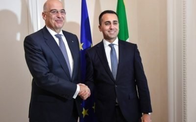 The agreement on the demarcation of maritime zones with Italy is signed
