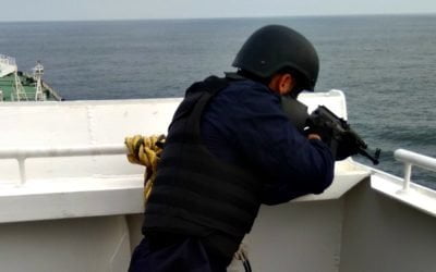 Η Triaena Maritime Security ζητά φρουρούς ασφάλειας εμπορικών πλοίων