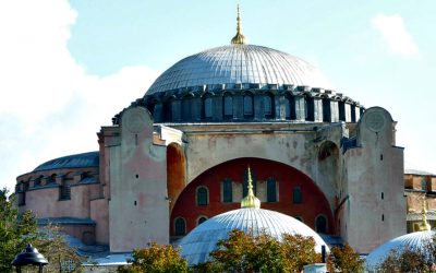 The reactions of the Greek community to the conversion of Hagia Sophia into a mosque