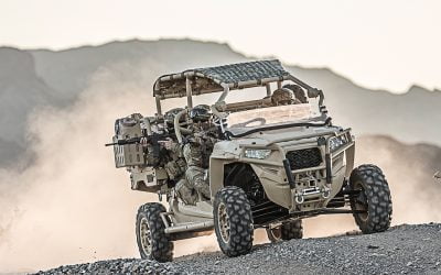 POLARIS All-Terrain Vehicles | A potential choice for the Cyprus Special Forces