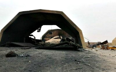 Ο απόηχος της ξαφνικής αεροπορικής επίθεσης στην βάση Al Watiya | VIDEO