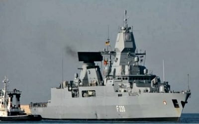 Germany sends frigate to Mediterranean to control arms embargo on Libya