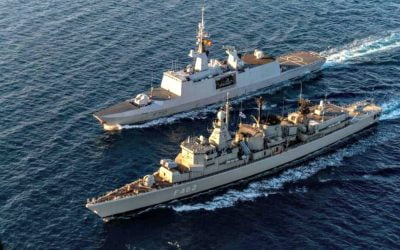 The Greek Navy is on alert after the Turkish NAVTEX for surveys in Kastelorizo