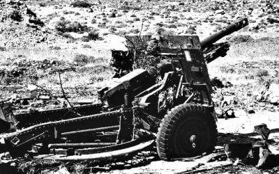 The “Mountain of Silence” The tragic destruction of 181 Field Artillery Battalion in 1974