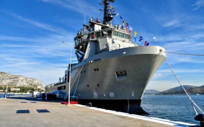 Το πλοίο ΓΥ “ΗΡΑΚΛΗΣ” εντάσσεται στο Πολεμικό Ναυτικό | VIDEO