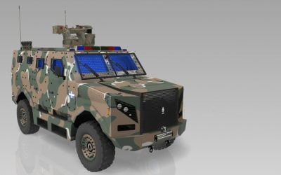 EODH “HOPLITE” | The Greek  4 × 4 armored vehicle was presented before the General Staff of Army – Photos