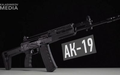 Kalashnikov ΑΚ-19 | Η εξαγωγική έκδοση του ΑΚ-12 (VIDEO)