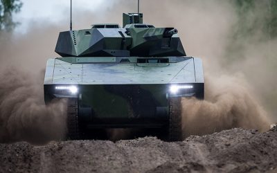 Hungarian armed forces establish joint venture with Rheinmetall to produce Lynx infantry fighting vehicle – VIDEO