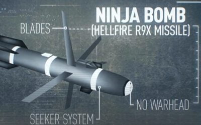 AGM-114R9X | The “ninja sword” Hellfire missile