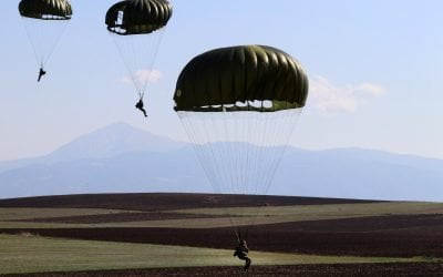 Paratroopers Basic Training for Military Academies’ Cadets | VIDEO