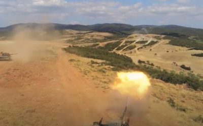 “EKTORAS-20” and “HATZIANTONIS VISVIZIS-20” drills | Fire and steel in offensive operations by Mechanized Brigades – VIDEO