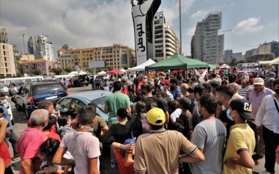 Σοβαρά επεισόδια στον απόηχο των εκρήξεων στην Βηρυτό | Εκατοντάδες τραυματίες και νεκρός αστυνομικός