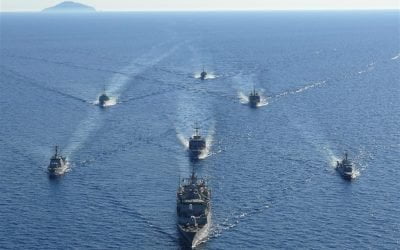New tension in Aegean and Eastern Mediterranean | Escorted by 7 warships, ORUC REIS sails with “radar off”